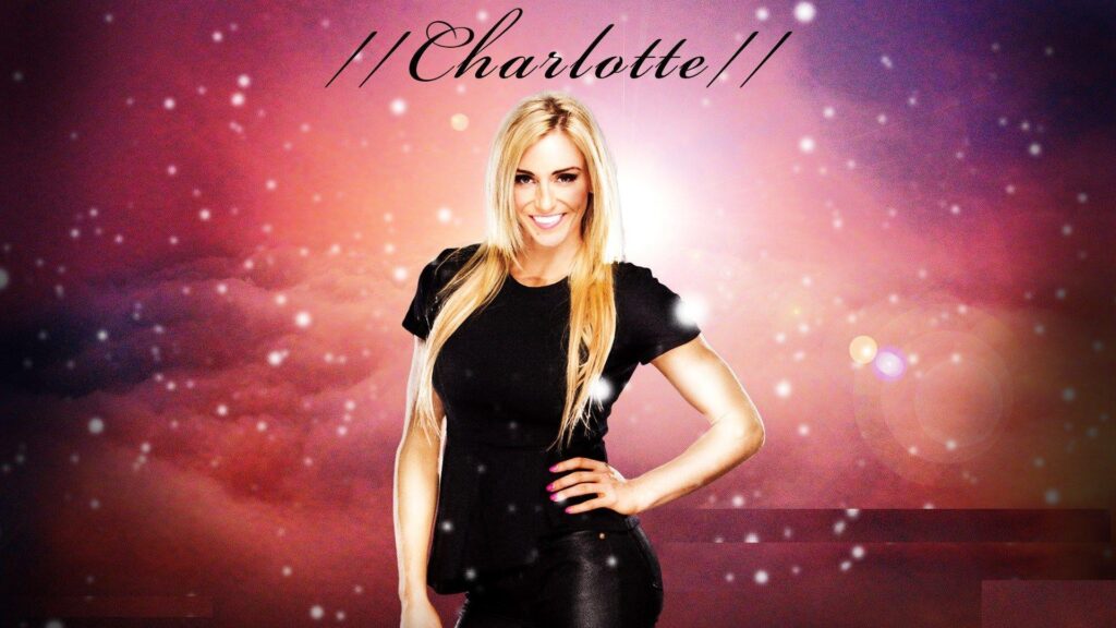 Beautiful WWE Superstar Charlotte 2K Wallpapers