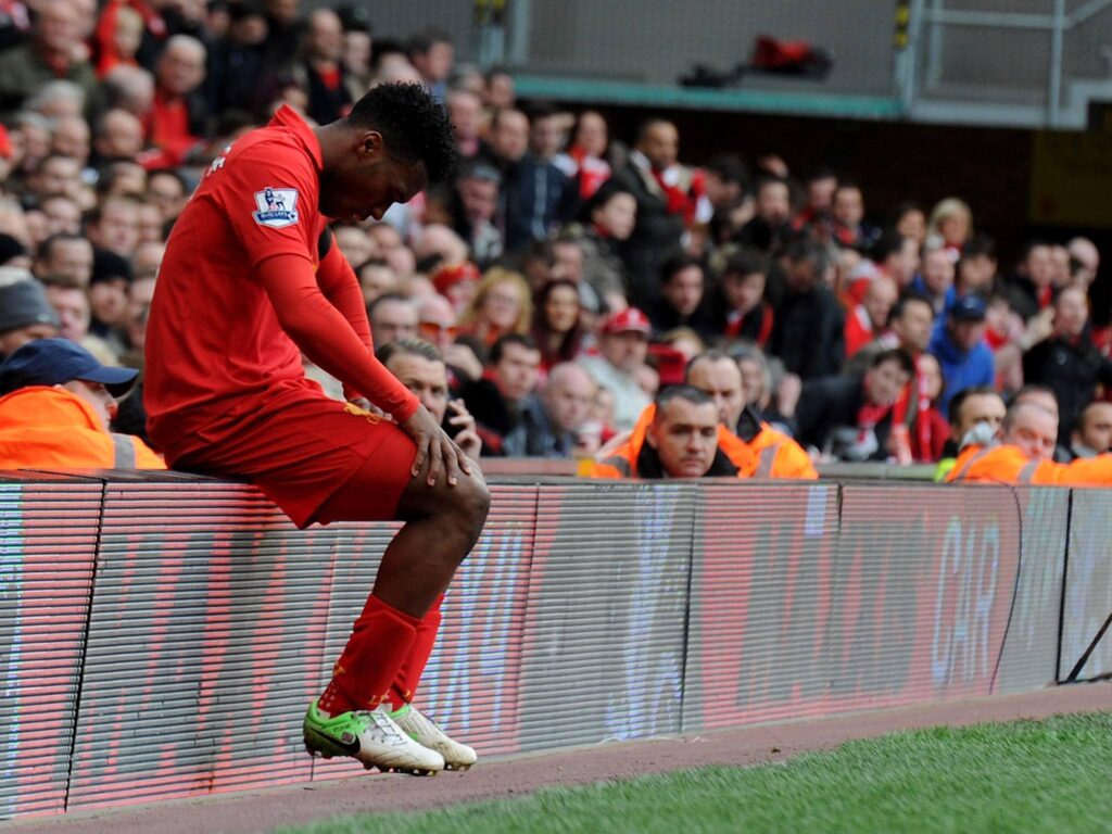 Daniel Sturridge ankle injury Liverpool striker could be out ‘for