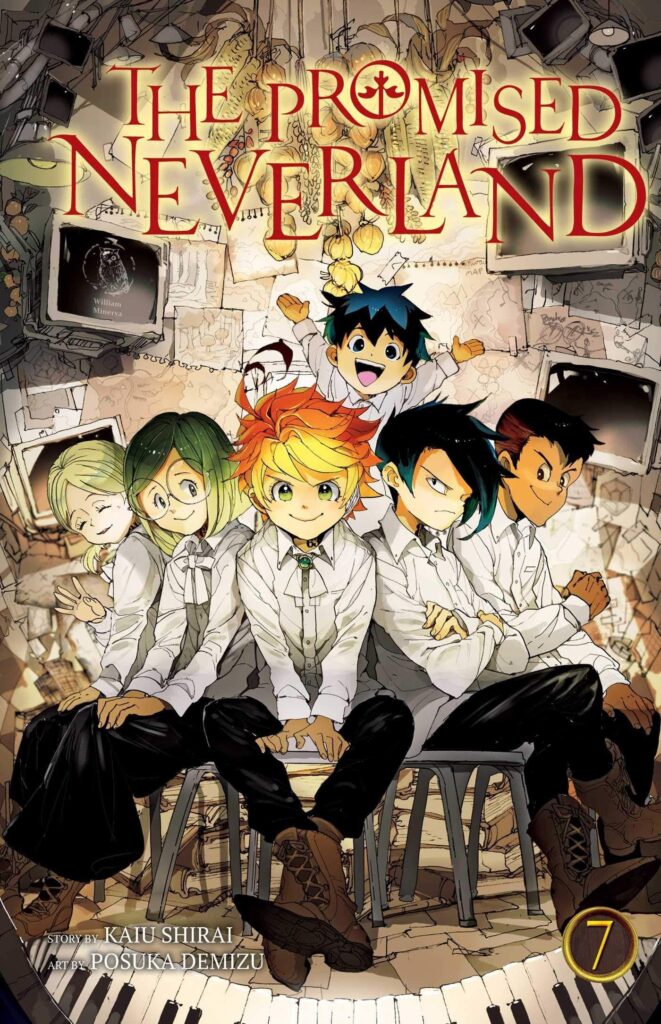 The Promised Neverland, Vol Amazoncouk Kaiu Shirai