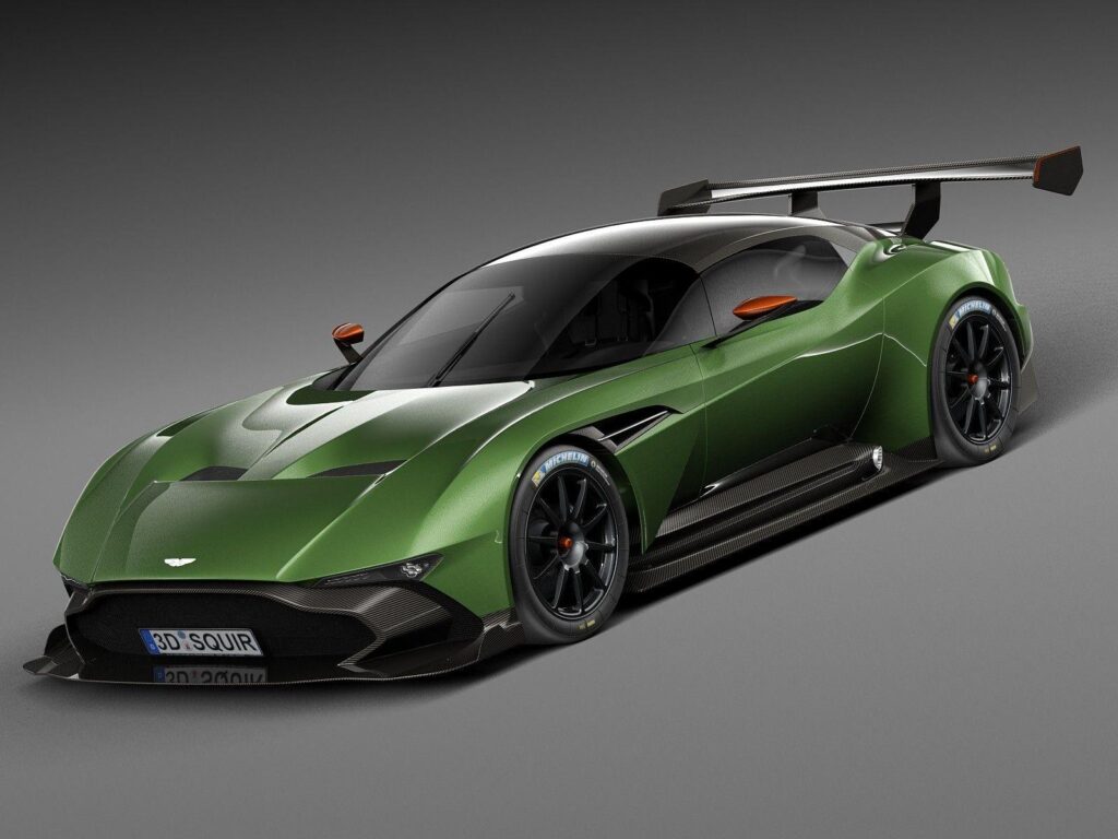 New Aston Martin Vulcan Wallpapers Themes