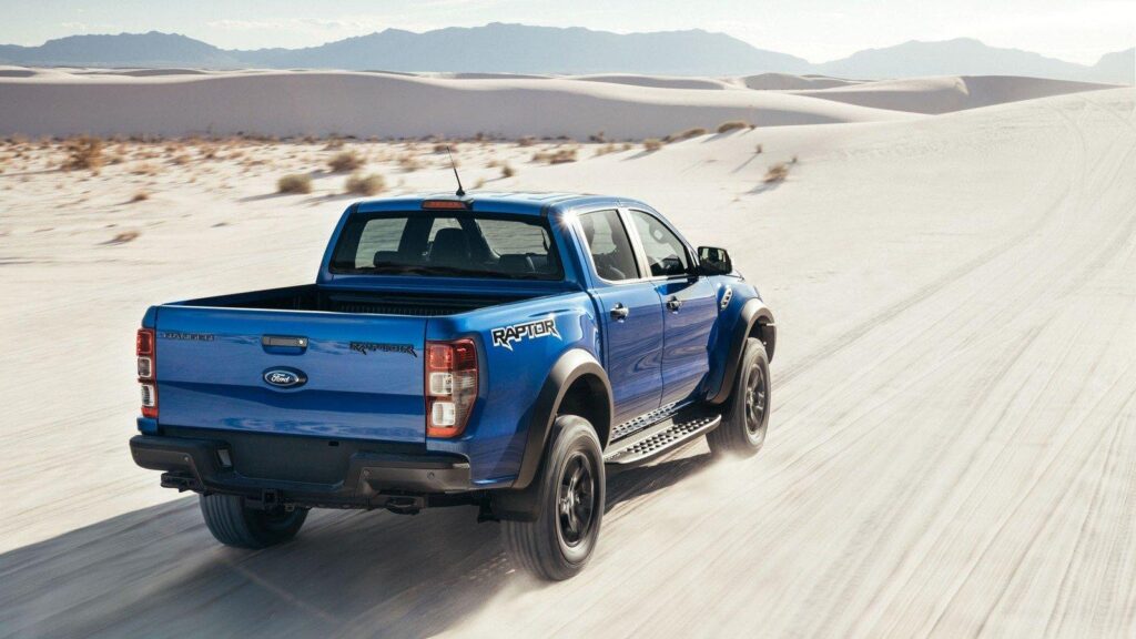 This Is It! Meet The Ford Ranger Raptor! Pictures, Photos