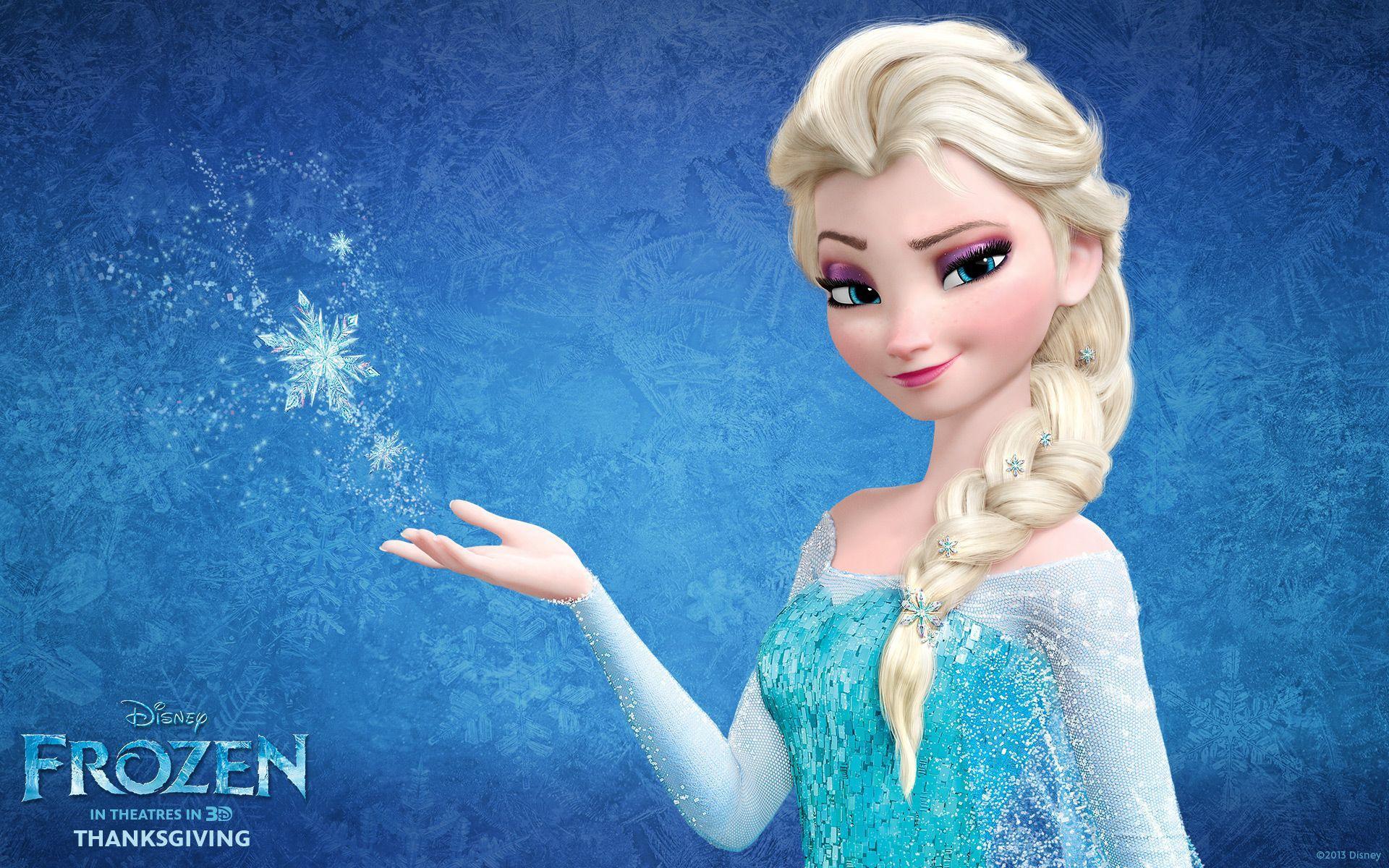Snow Queen Elsa in Frozen Wallpapers