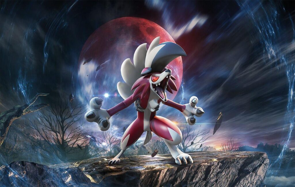 Free Lycanroc Download for Guardians Rising Release