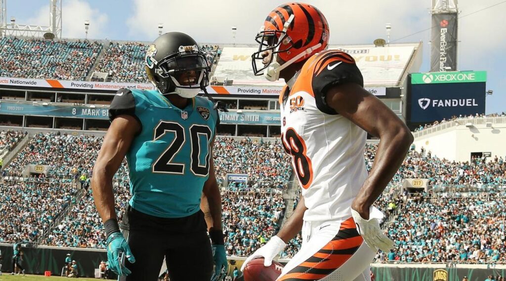 AJ Green, Jalen Ramsey fight Bengals WR and Jaguars CB ejected