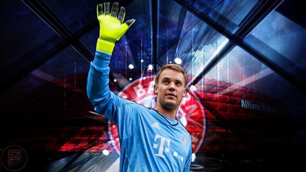 Manuel Neuer Wallpapers by PiaDesigns