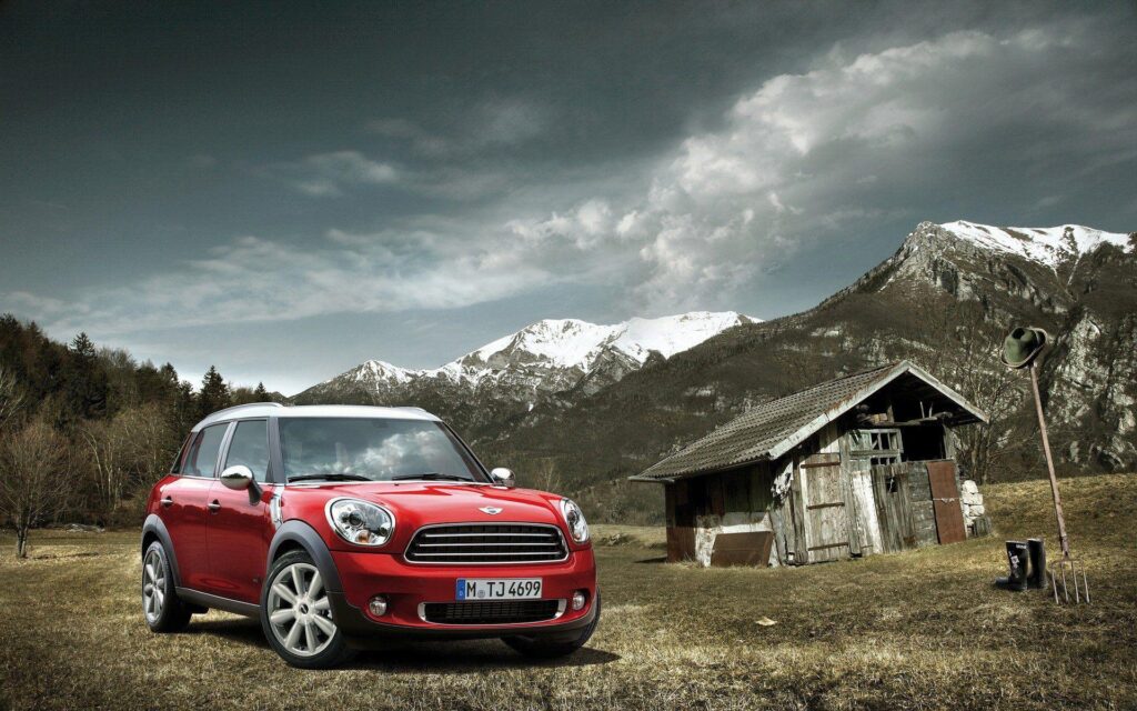 Mini Cooper 2K Wallpapers