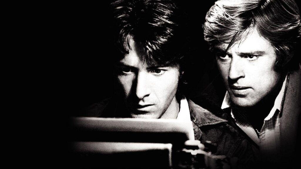 COMING ALL THE PRESIDENT’S MEN, THE DOCUMENTARY