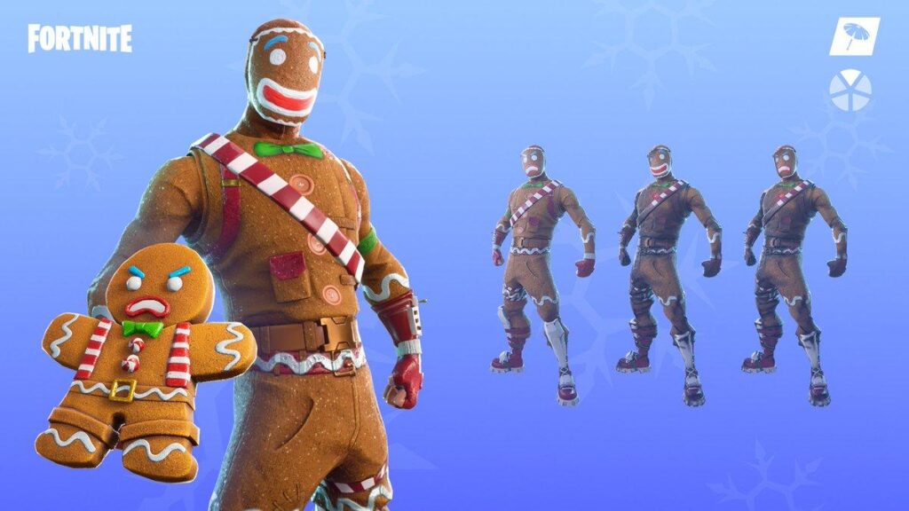 Fortnite on Twitter No more Mr Nice Cookie Merry Marauder and