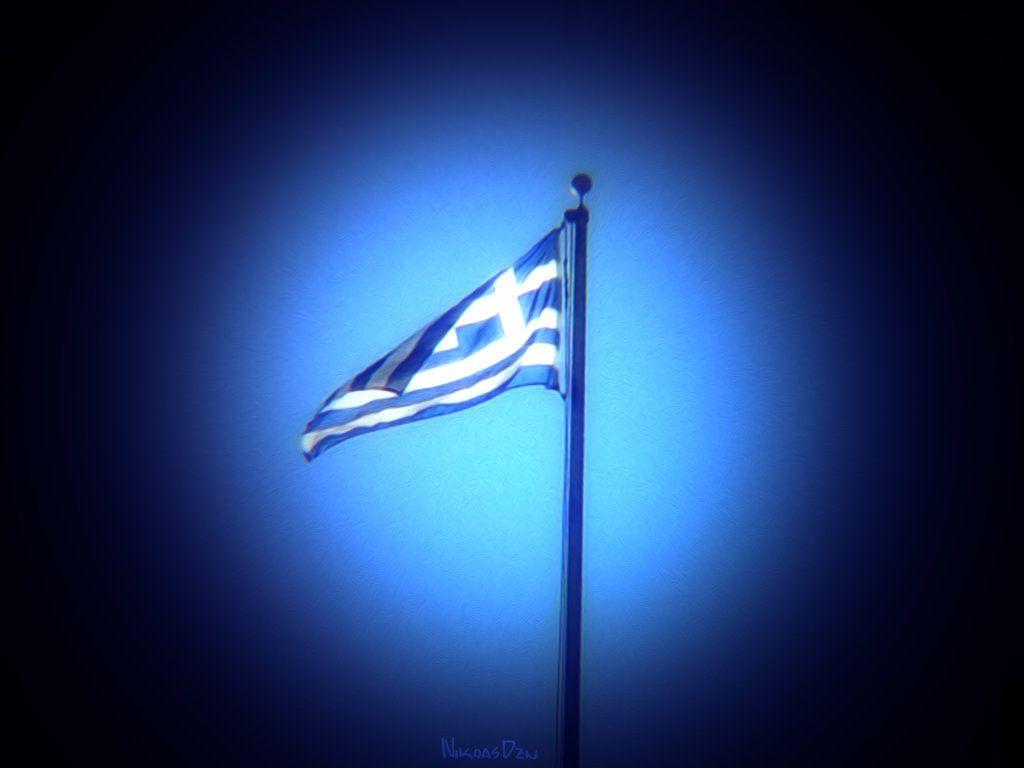 Greece Flag Wallpapers Download wallpapers Flag of Greece