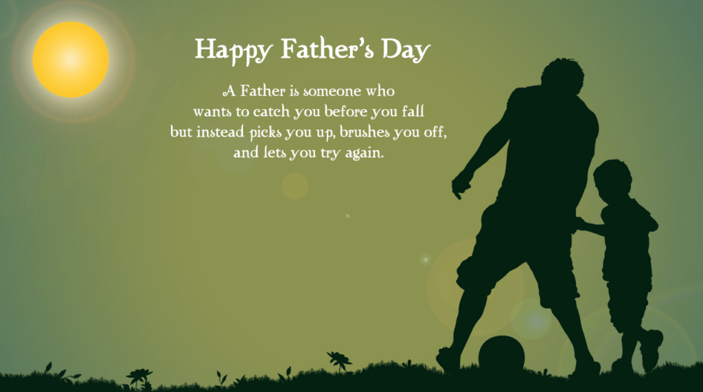HAPPY FATHER’S DAY – Greetings, SMS, Wallpapers & Messages