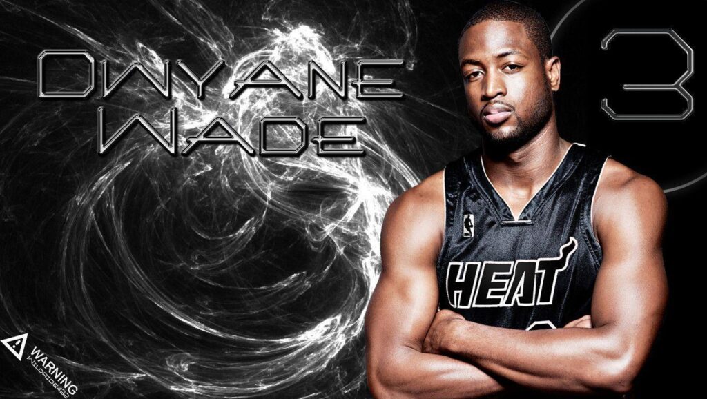 Dwyane Wade Miami Heat Exclusive 2K Wallpapers