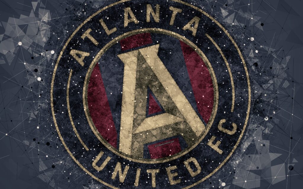 Download wallpapers Atlanta United FC, k, American soccer club