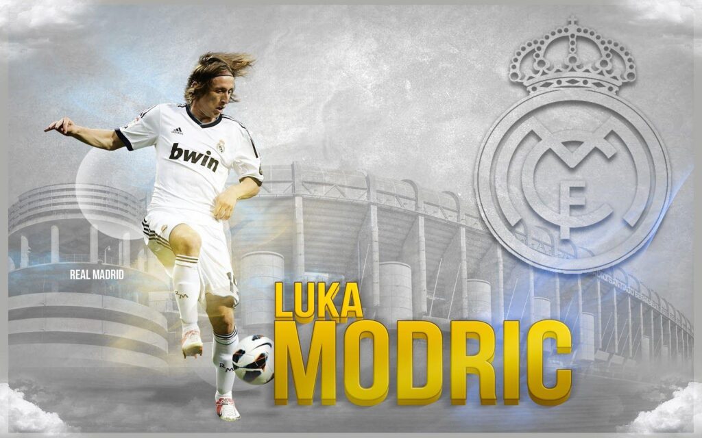 Luka Modric Real Madrid Exclusive 2K Wallpapers