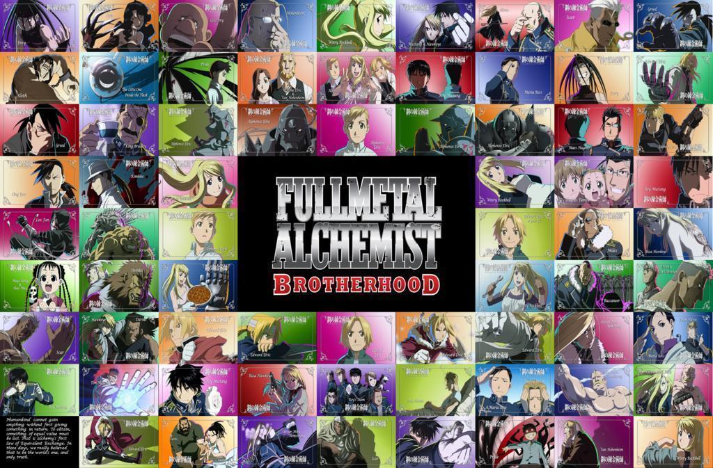 Fullmetal Alchemist Brotherhood Wallpapers by SRRenjiAbarai on
