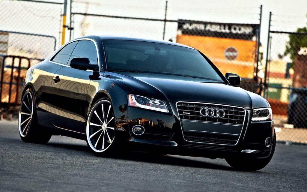 Audi A Coupe Black Wallpapers
