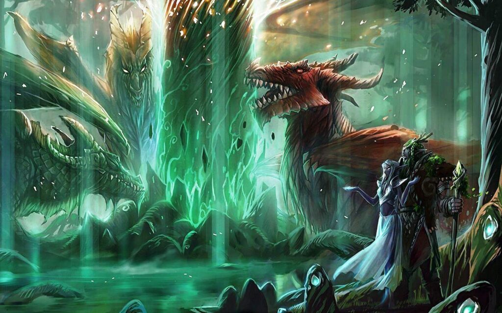 Great Green World Of Warcraft 2K Wallpapers Pictures