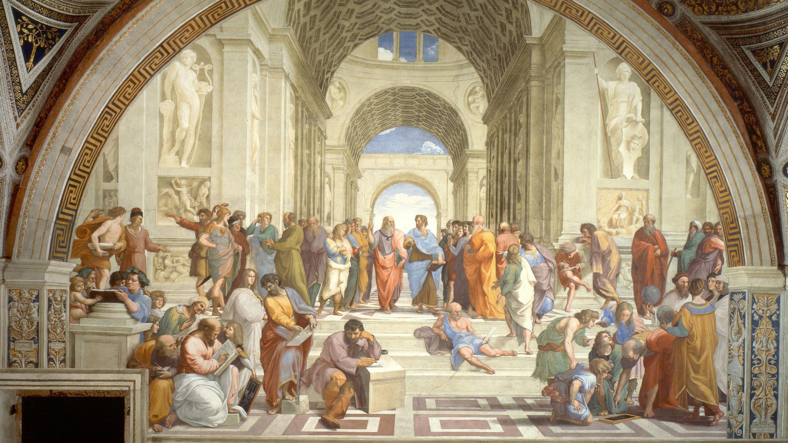 The School of Athens wallpapers