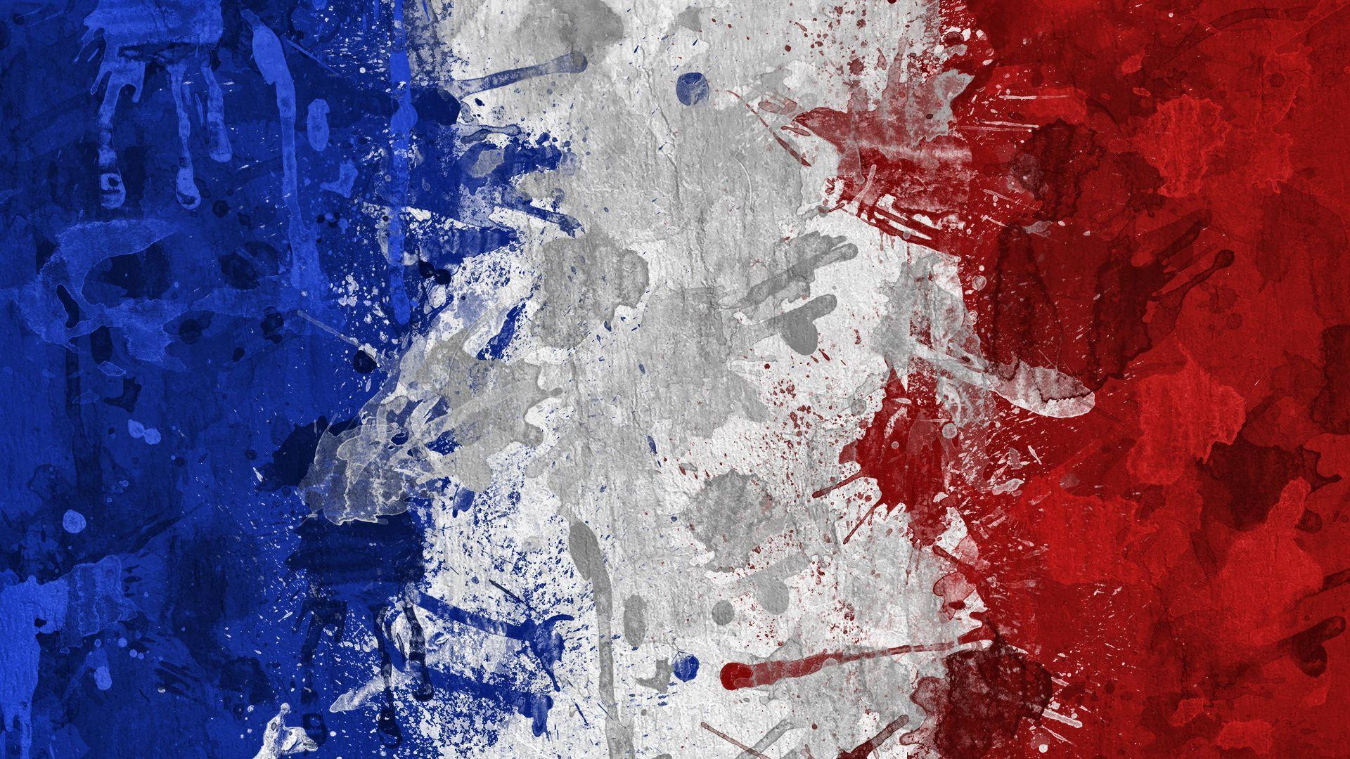 Flag Of France 2K Wallpapers