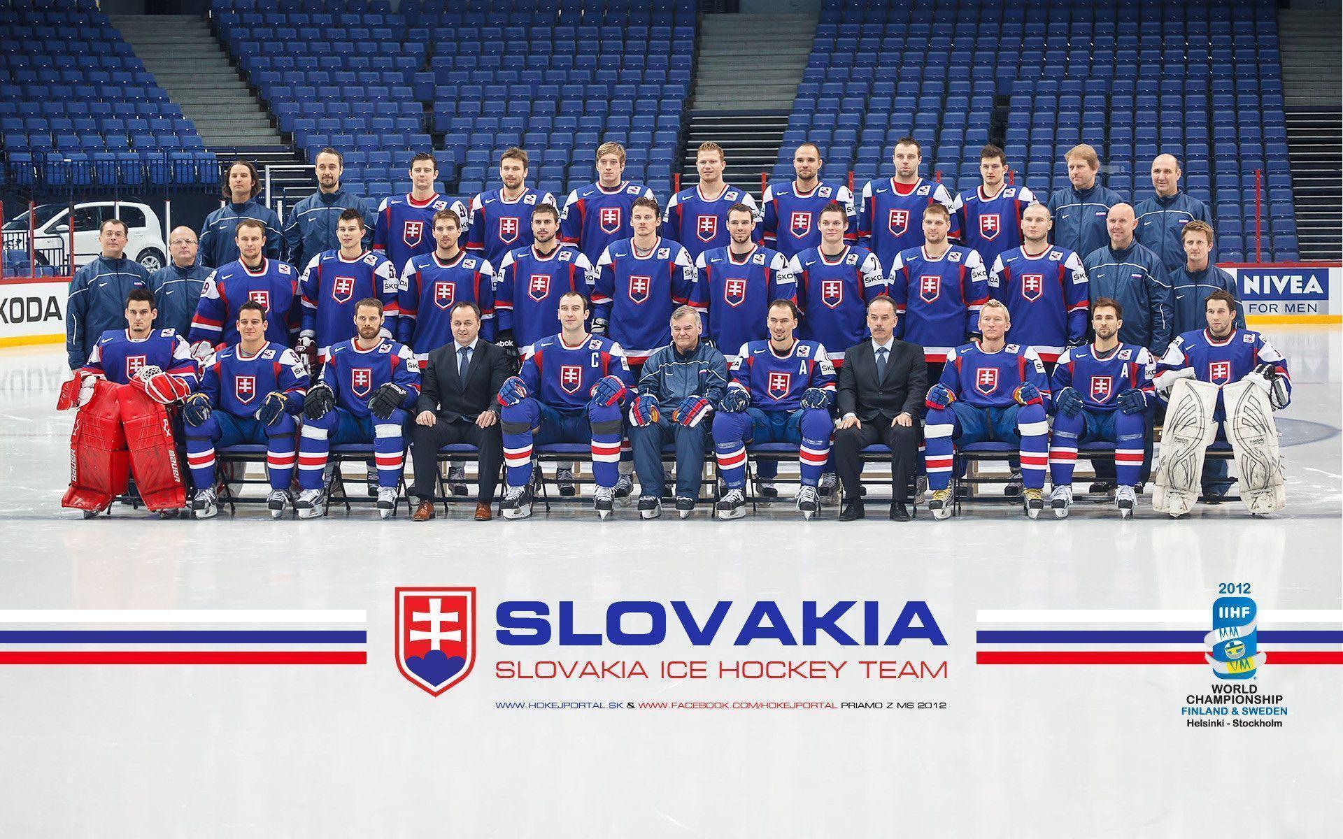 Wallpapers Slovakia Ice Hockey Team MS