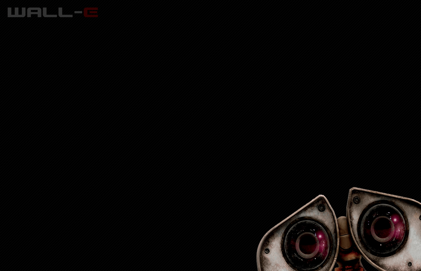 WALL E Wallpapers by Manuk