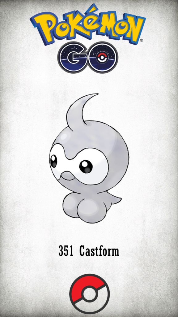 Character Castform