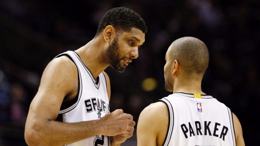 Tony Parker and Tim Duncan K Wallpapers