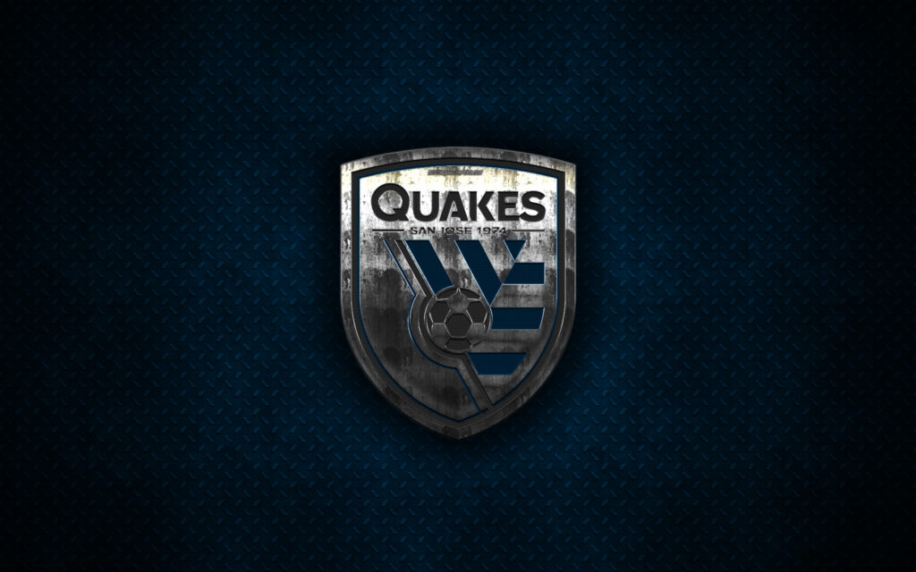 MLS, Soccer, Emblem, San Jose Earthquakes, Logo wallpapers and backgrounds