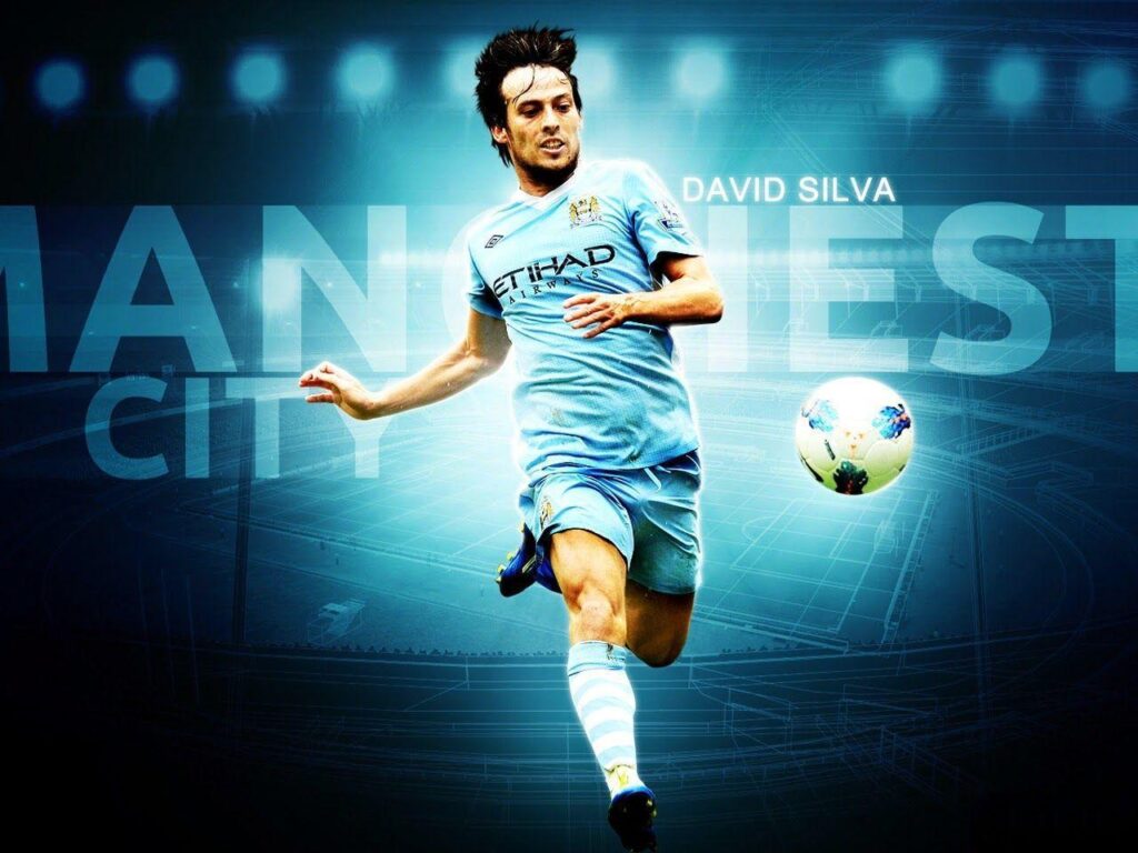 Download David Silva Wallpapers 2K Wallpapers