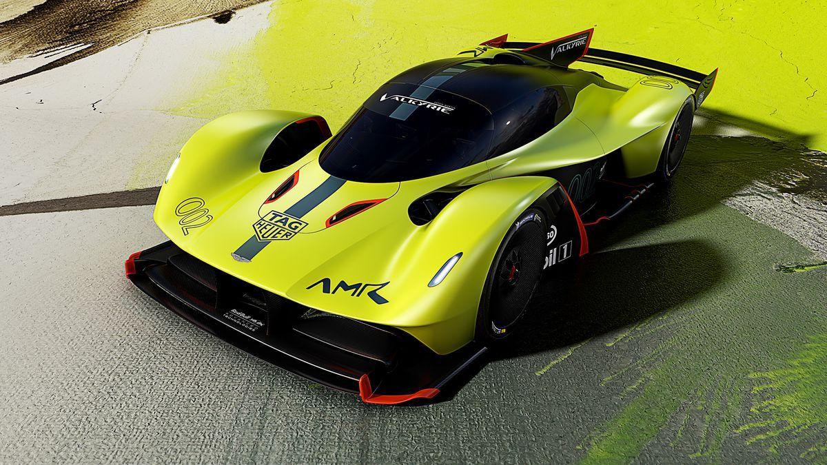 Aston Martin’s new hypercar is an , horsepower asphalt rocket