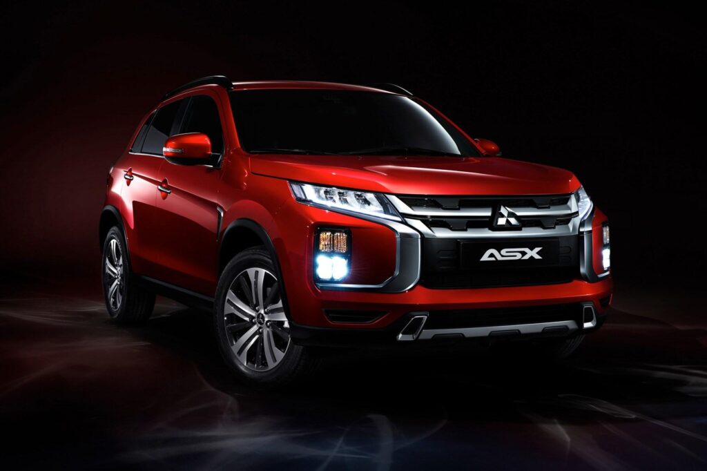 Mitsubishi ASX crossover updated for