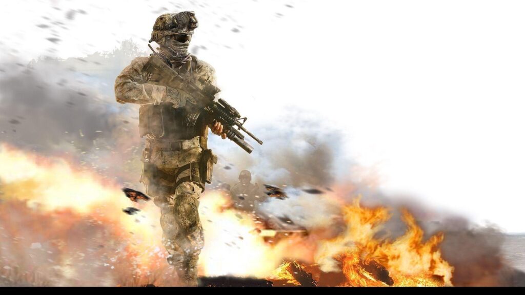 Call of Duty Modern Warfare 2K Wallpapers