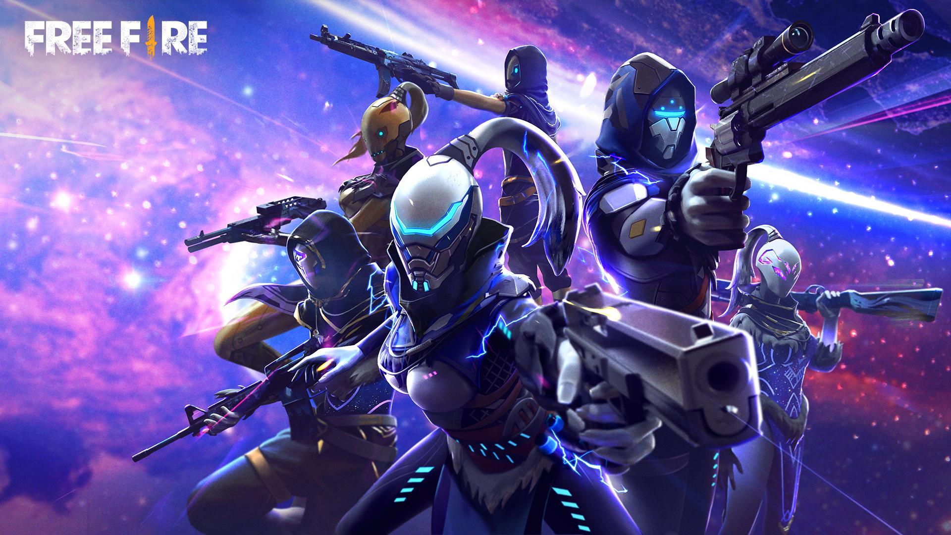 Garena Free Fire Wallpapers 2K ID