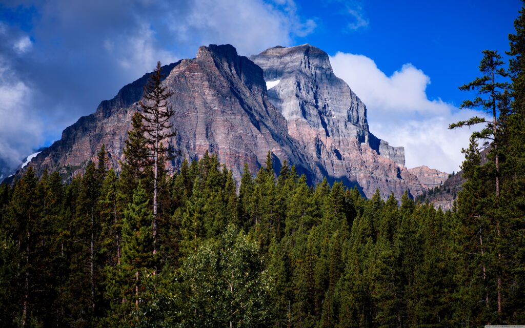 Canadian Rockies Mountains ❤ K 2K Desk 4K Wallpapers for K Ultra