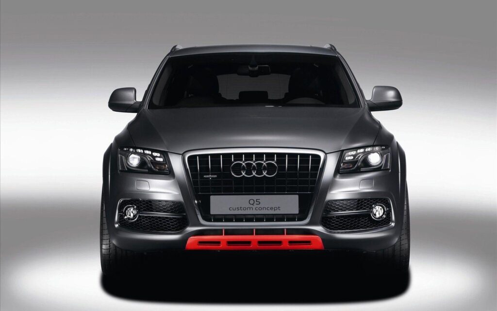 Audi Q Custom Concept Gray WallPaper HD
