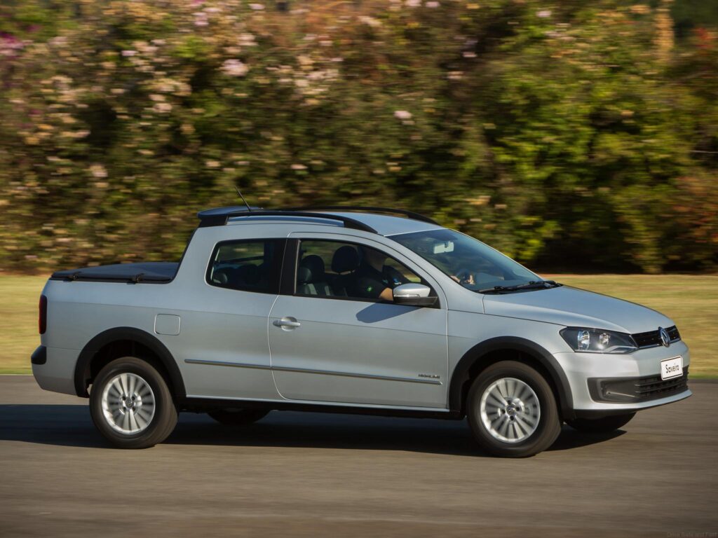 VW Saveiro Cross Looks Interesting – Drive Safe and Fast