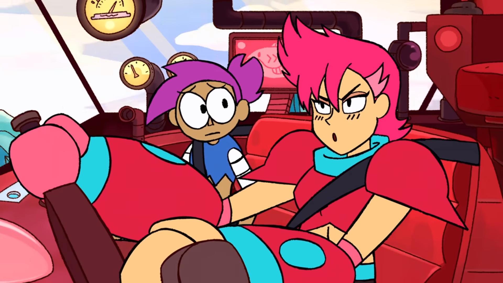 OK KO! Let’s Be Heroes Back in Red Action