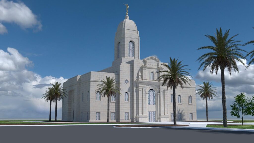 Arequipa Peru Temple video is online!