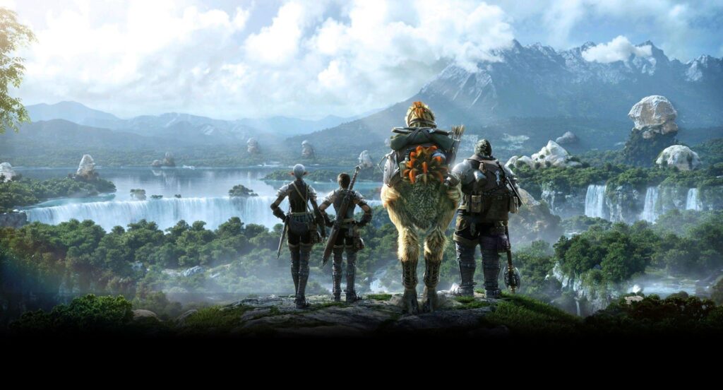 FINAL FANTASY XIV Realm Reborn game adventure online