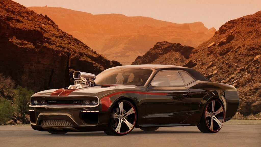 Dodge Challenger Backgrounds Group