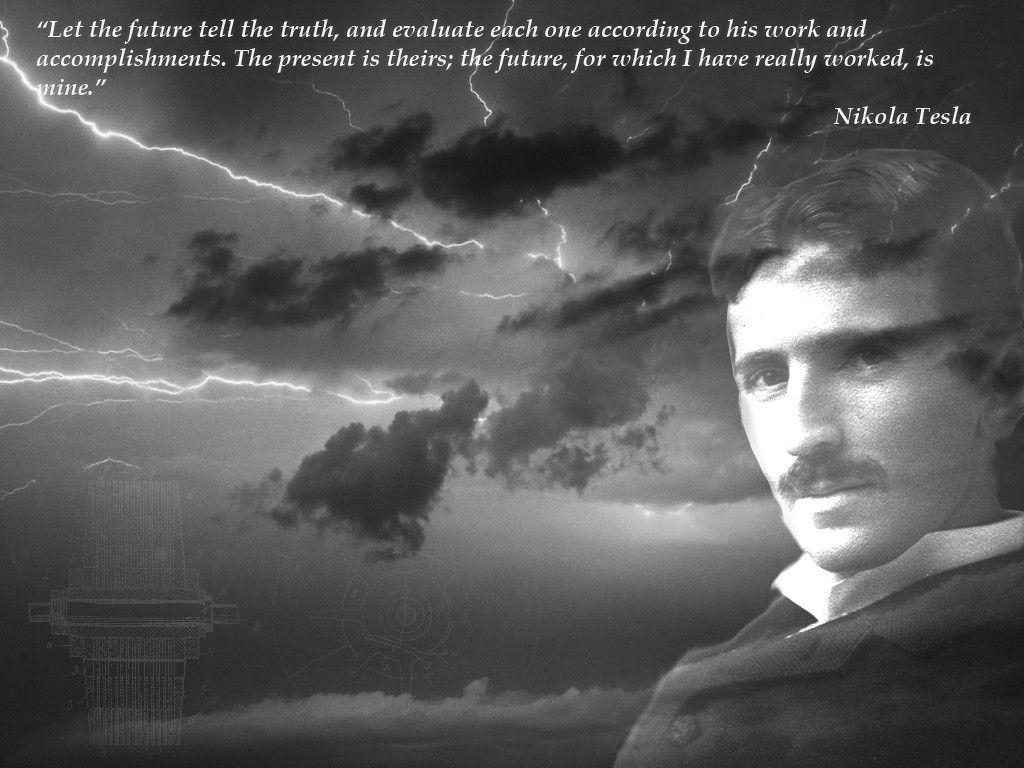 In honor of Nikola Tesla wallpapers