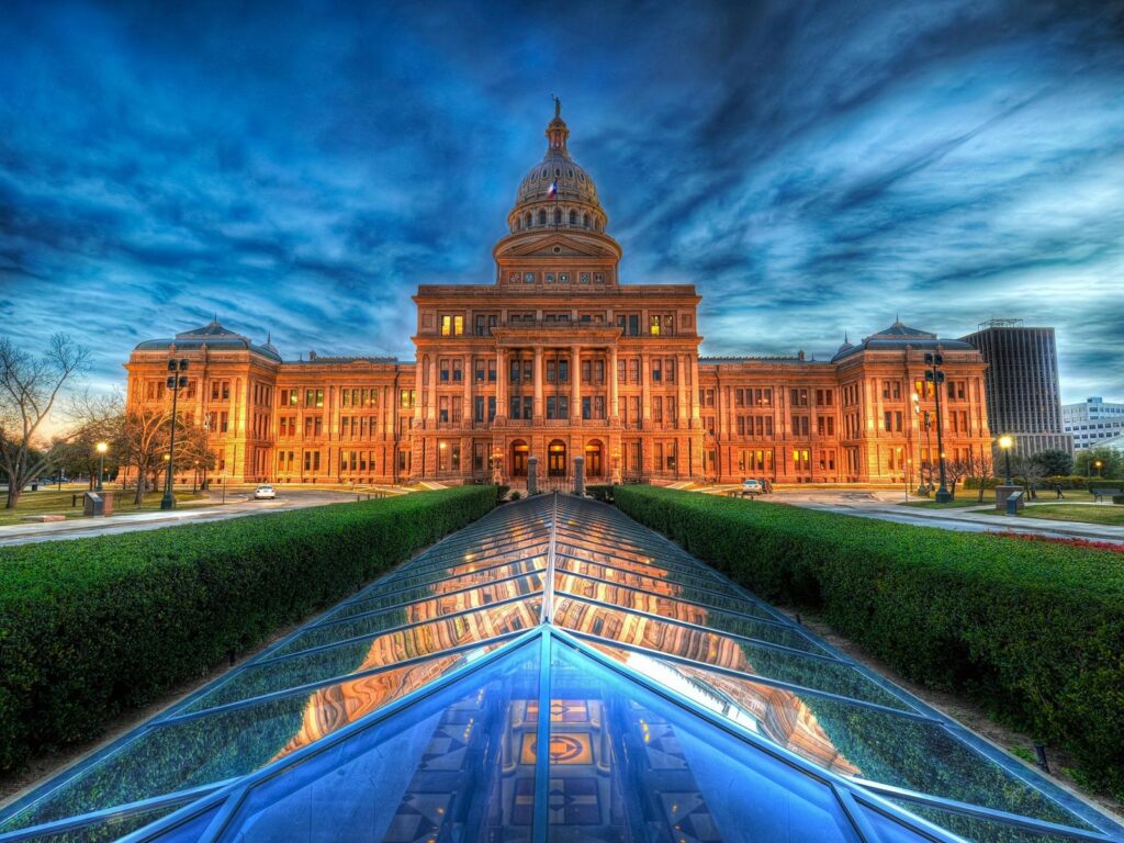 Texas State Capitol Wallpapers United States World Wallpapers in K