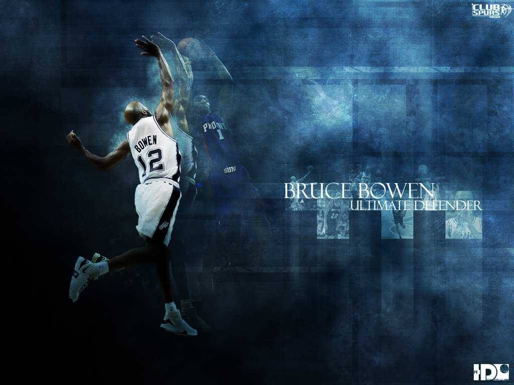 San Antonio Spurs Fans Wallpapers Bruce Bowen