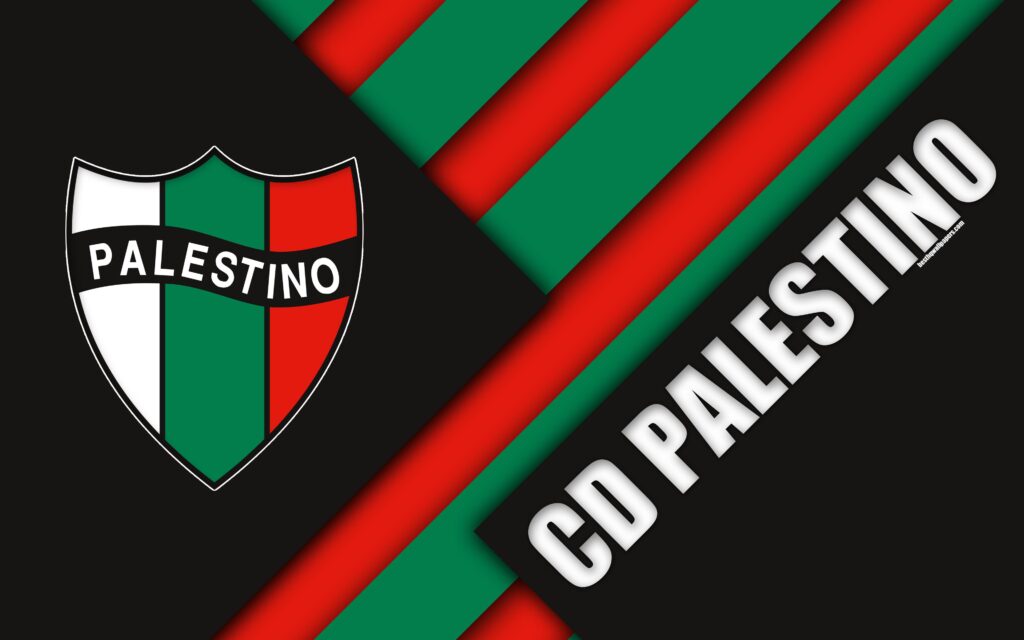 Download wallpapers Club Deportivo Palestino, k, Chilean football