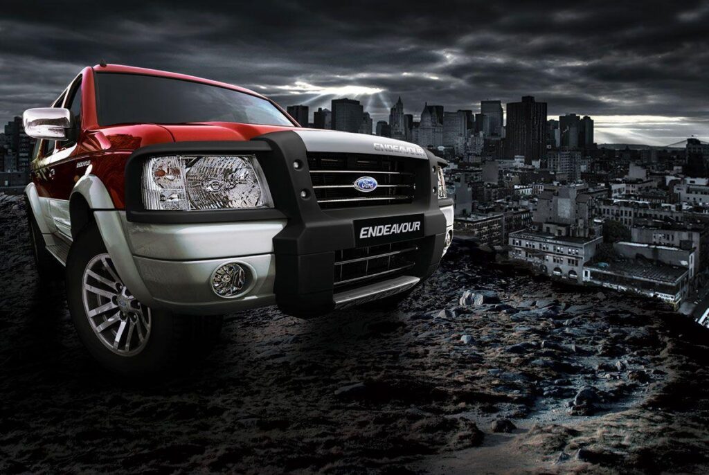 Ford Endeavour – ROY DRIVING SCHOOL