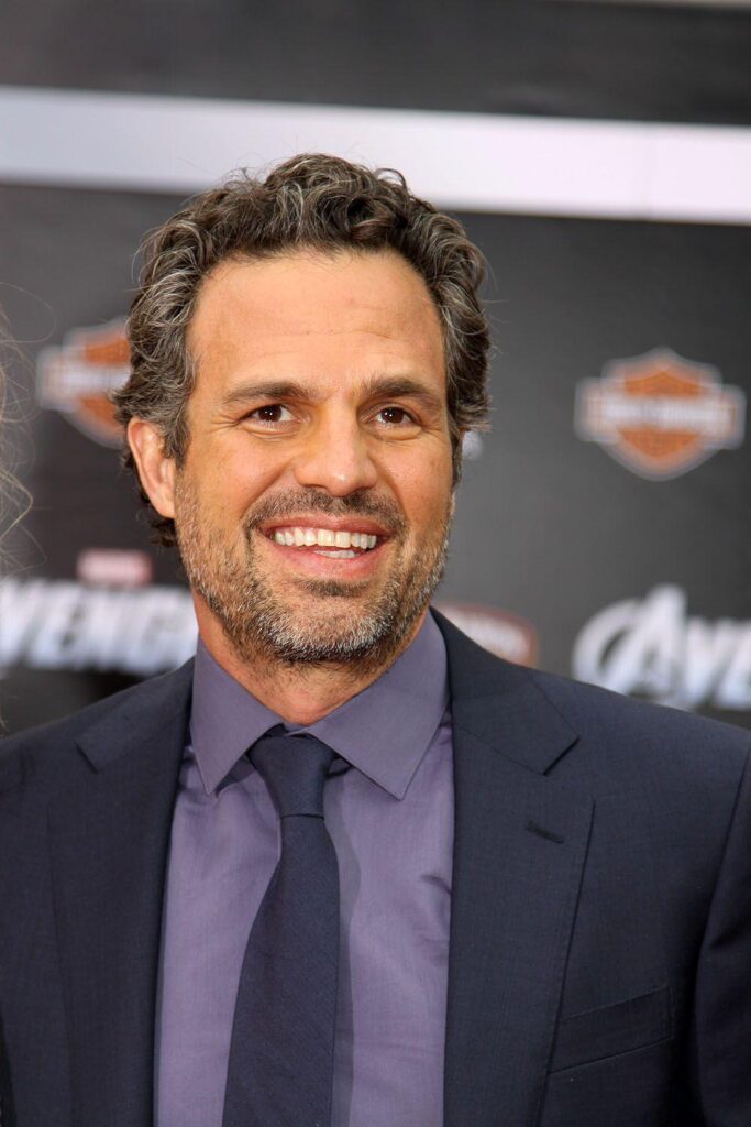 Mark Ruffalo at the World Premiere of MARVEL’S THE AVENGERS