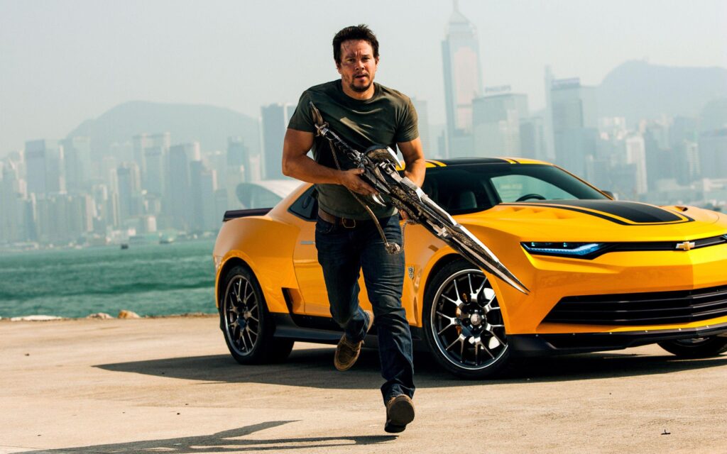 Mark Wahlberg in Transformers Wallpapers