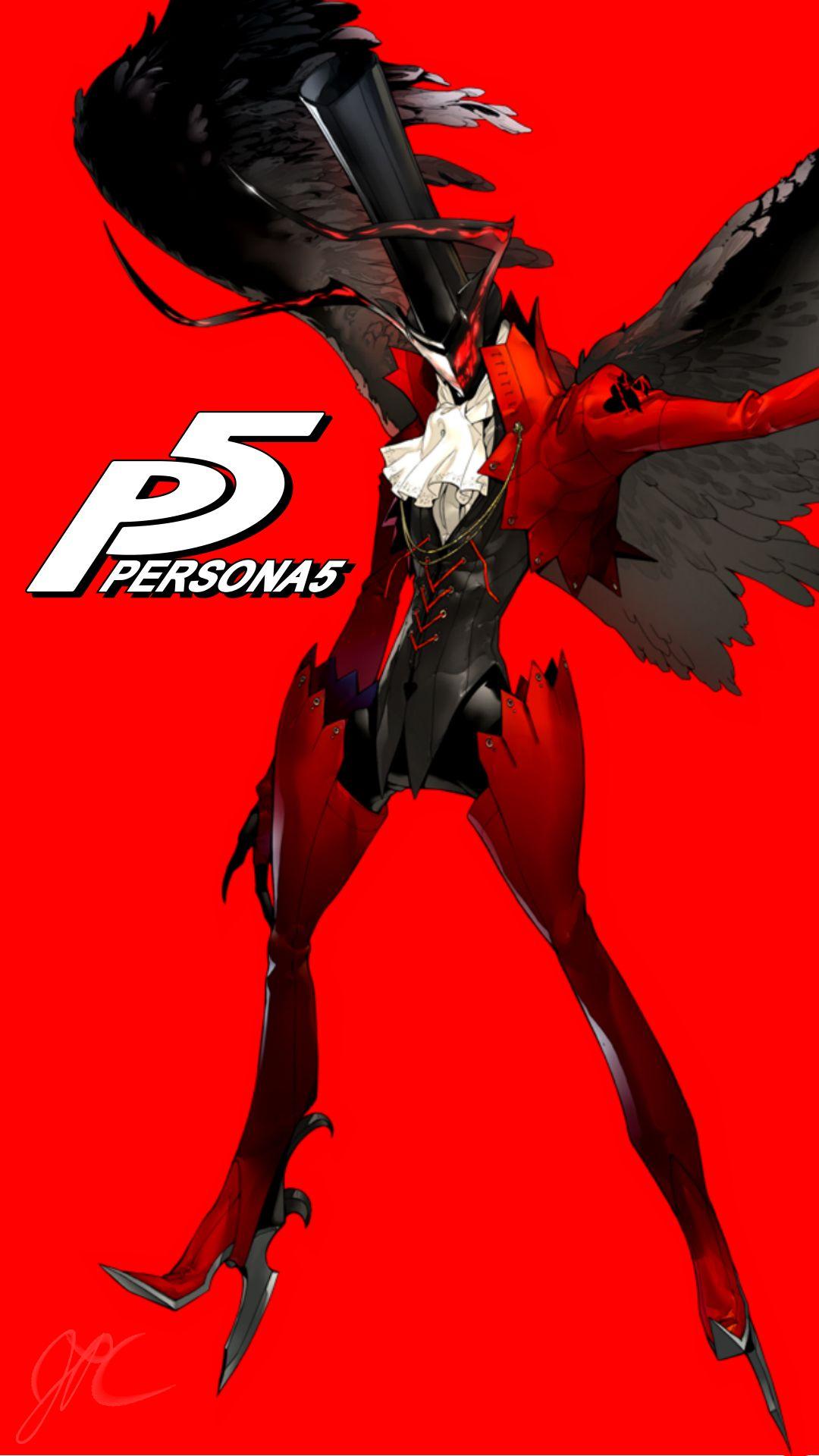 Phone Wallpapers for the Personas of Persona