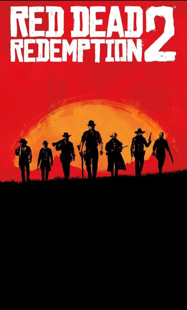 Made a RDR mobile wallpapers for you guys