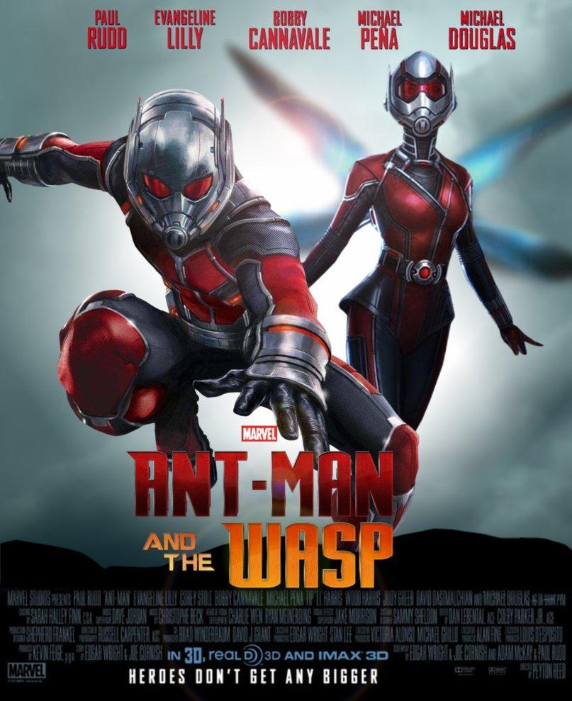 Ant Man and The Wasp got some BTS Wallpaper leaked