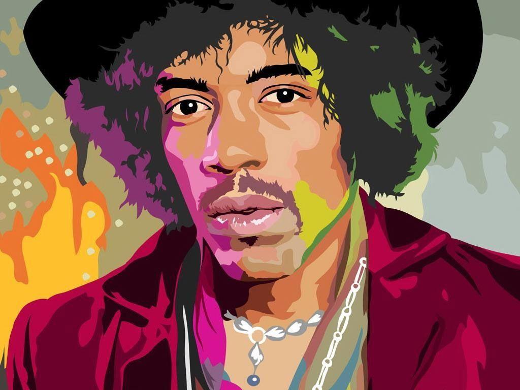 Check this out! our new Jimi Hendrix wallpapers
